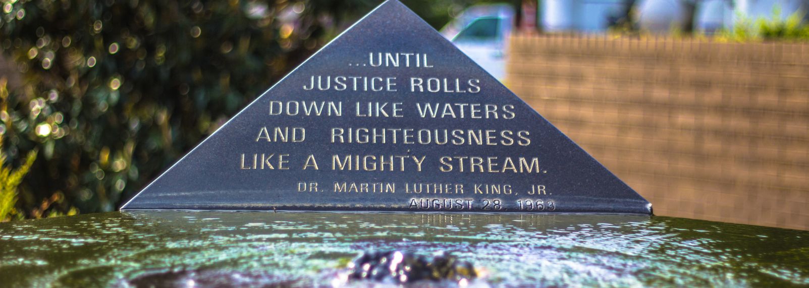 Martin Luther King Memorial Gardens