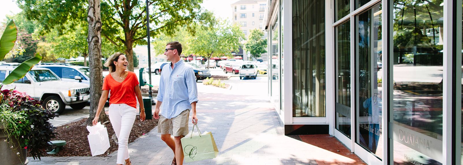 Village District Shopping