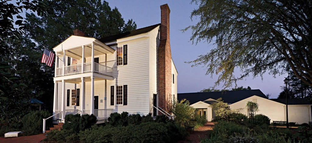 Wake Forest Historical Museum Calvin Jones House