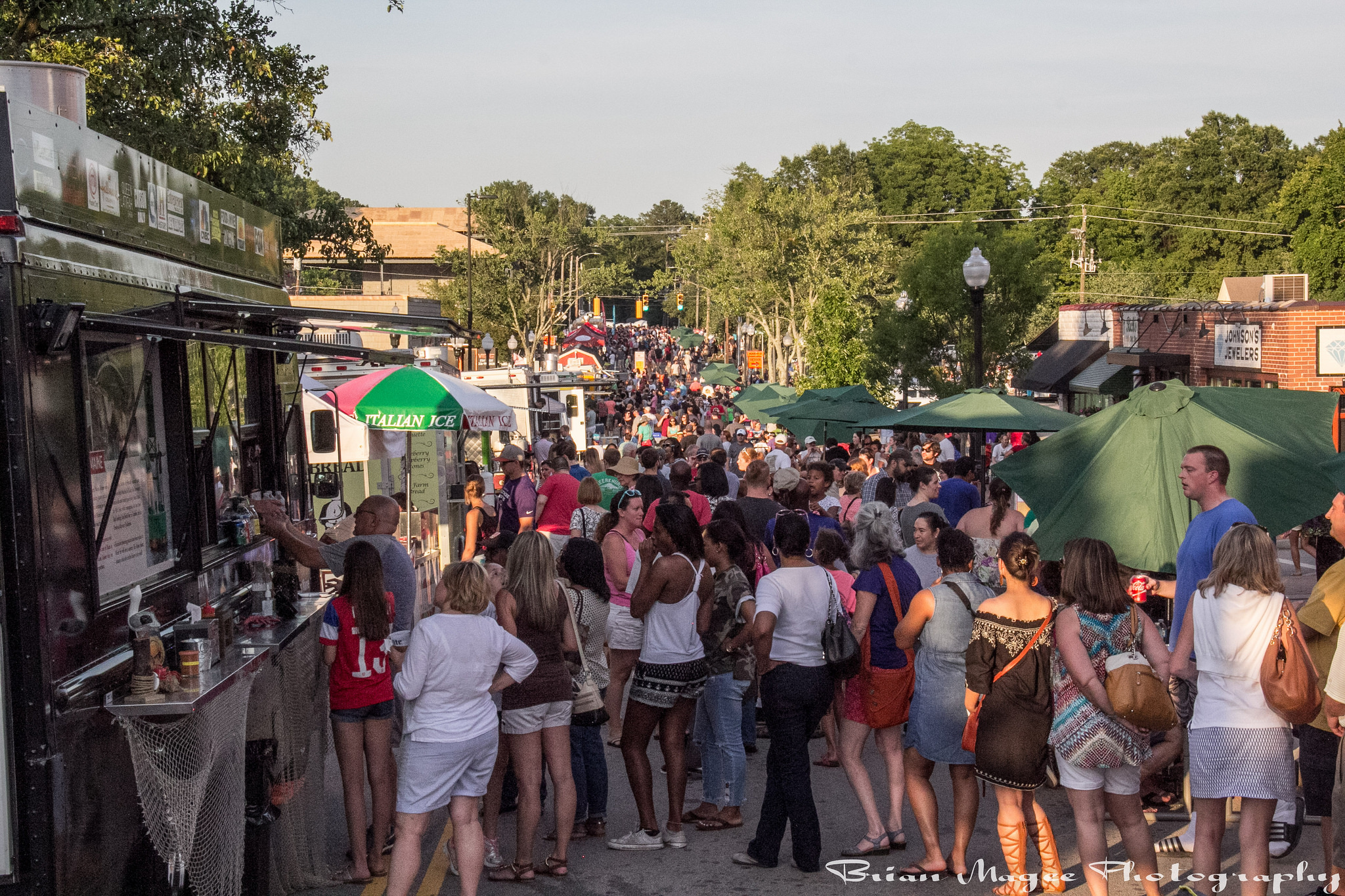 Downtown Cary Chowdown