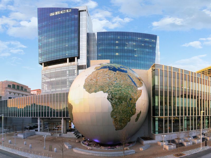 North Carolina Museum of Natural Sciences Exterior