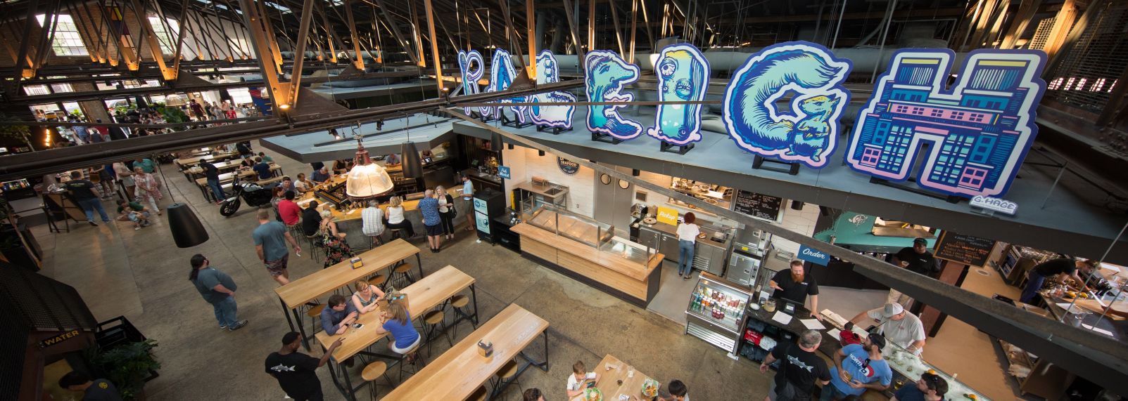 Transfer Co. Food Hall