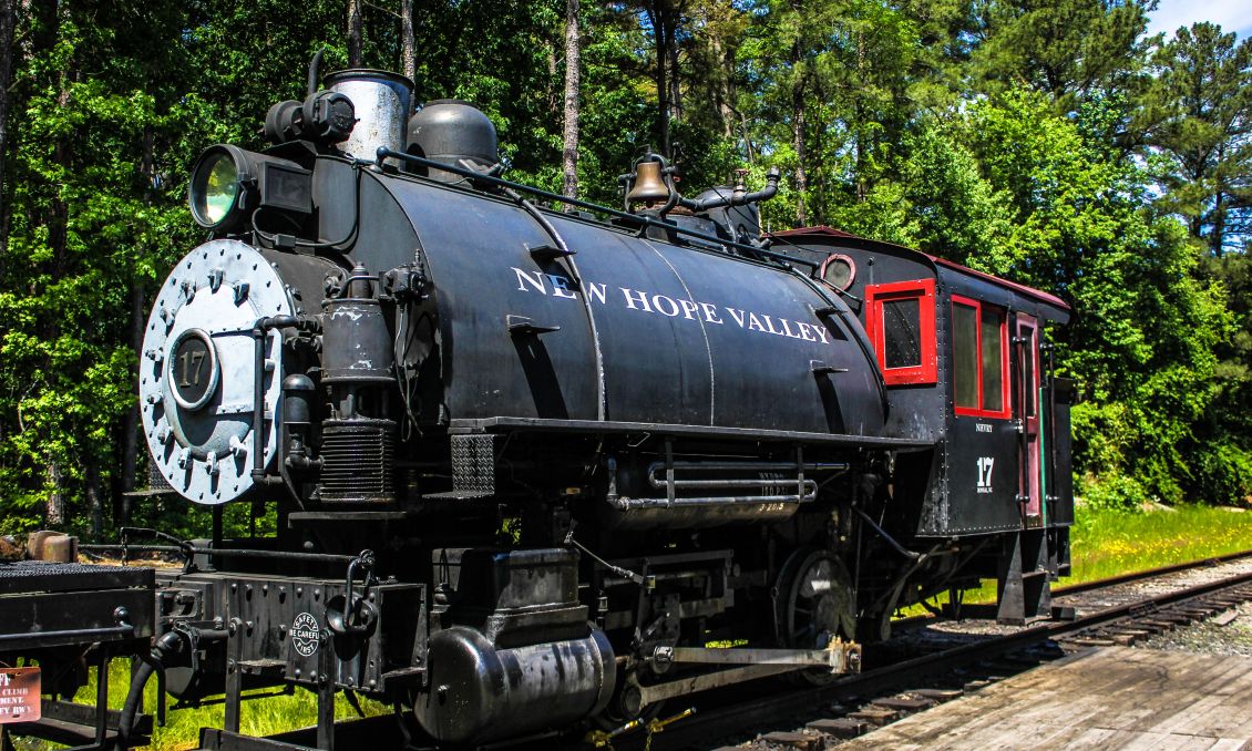 North Carolina Railway Museum & New Hope Valley Railway