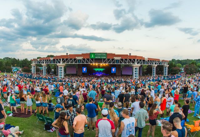 Coastal Credit Union Music Park at Walnut Creek