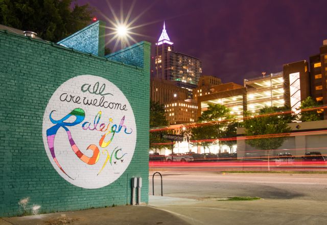 All Are Welcome Mural