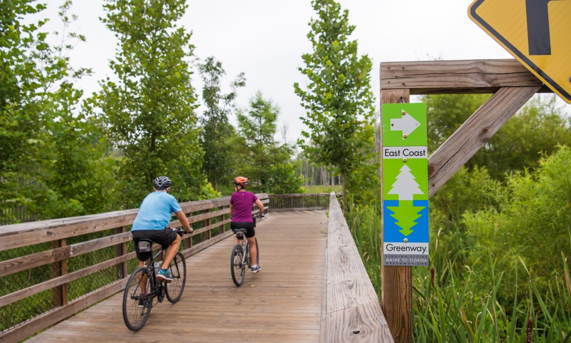 East Coast Greenway Bike