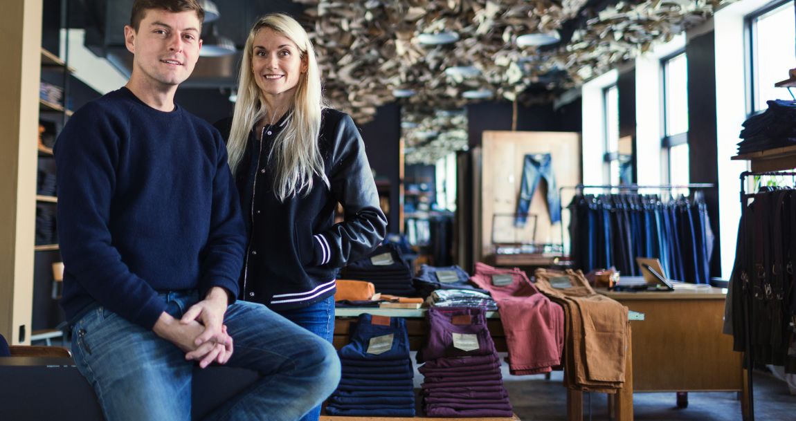 Victor Lytvinenko and Sarah Yarborough