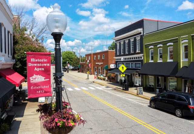 Downtown Apex