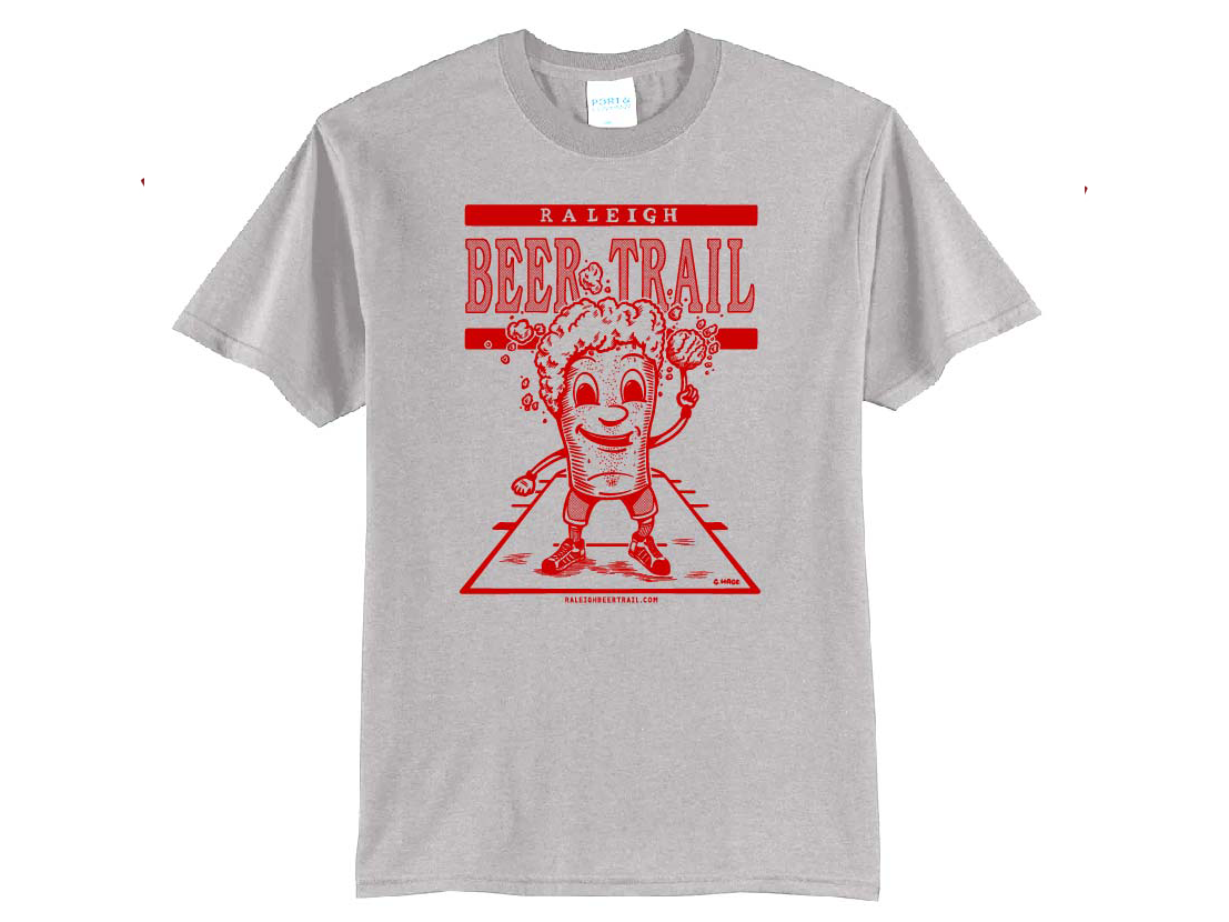 2025 Raleigh Beer Trail Shirt